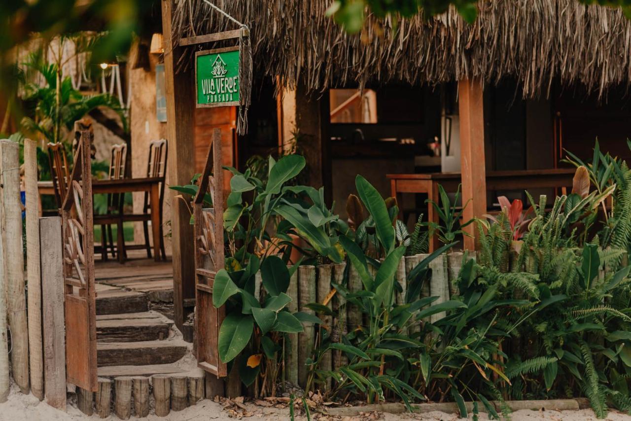 Pousada Vila Verde Caraíva 외부 사진