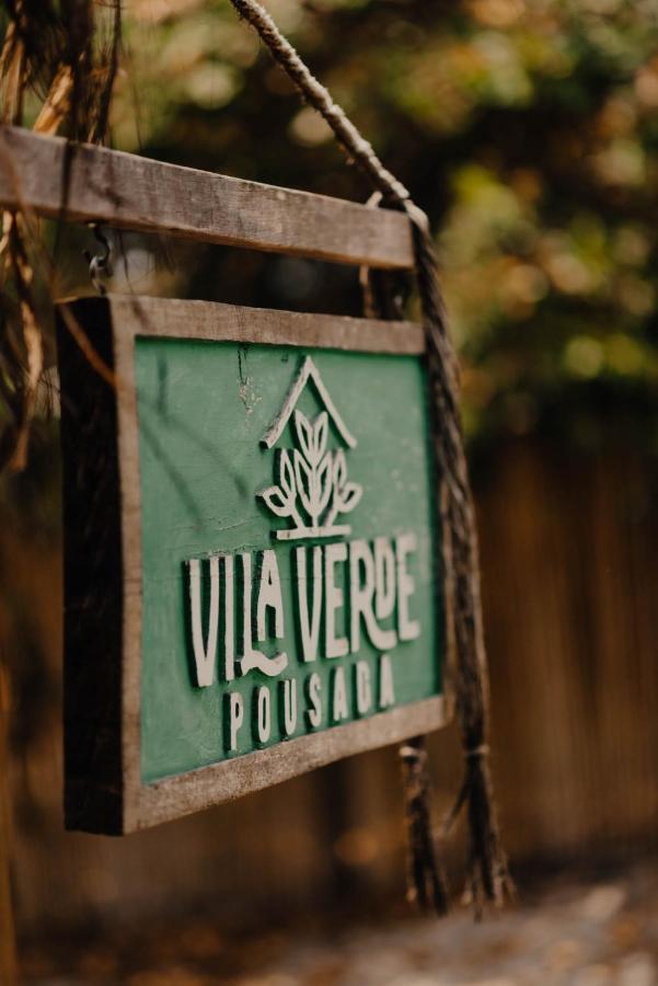 Pousada Vila Verde Caraíva 외부 사진
